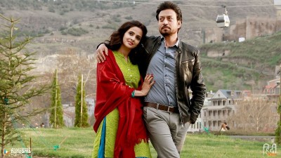 Learned a lot from Irrfan Khan on sets of 'Hindi Medium': Pakistani actress Saba Qamar