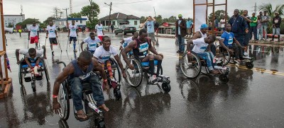 Lace up and join the UN to help win #TheHumanRace against climate change