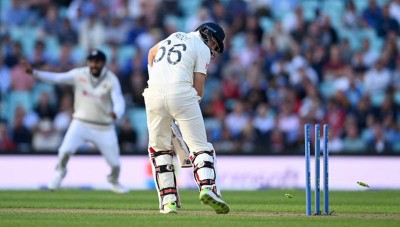 Fourth Test : England score 53 for 3 at stumps, trail India by 138 runs