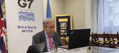 Guterres: Vaccines should be considered 'global public goods'