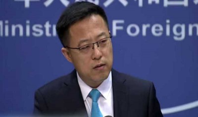 Chinese official says ready to maintain ties with new Afghan Government