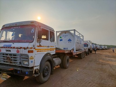 Covid Crisis: SAIL supplies more than 1100 tonnes Liquid Medical Oxygen per day