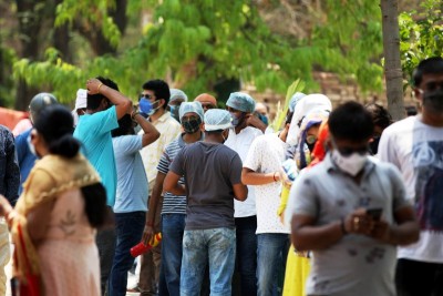 Covid-19: India reports 42,766 new infections, 308 deaths