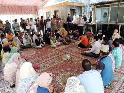 Srinagar Mayor addresses Municipal Corporators