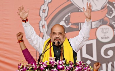 Amit Shah to visit poll-bound Assam tomorrow