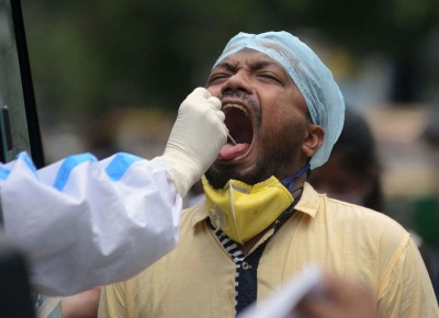 India reports 29,616 COVID-19 cases, 290 deaths in 24 hours