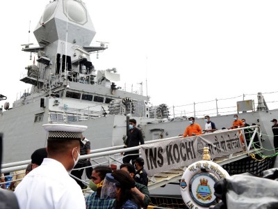 Cyclone Tauktae: 14 bodies recovered, hundreds rescued by Indian Navy from Arabian Sea
