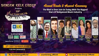 39th Surtarang discovers new singing talents as Sonu Nigam and Pankaj Udhas add zest to the event