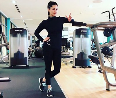 Sunny Leone shares her fitness mantra with fans