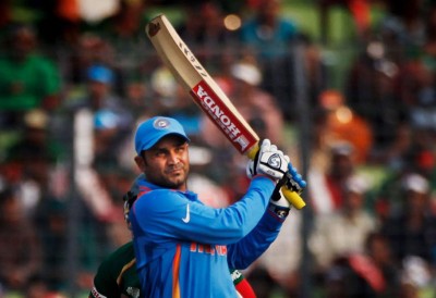 Former Indian opener Virender Sehwag hits 100,000 followers on Koo