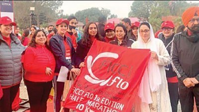 Women empowerment core message of FICCI Marathon in Jammu