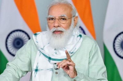 PM Modi urges Indian diaspora to sing and upload videos of national anthem for creating 'Rashtra Gaan' record