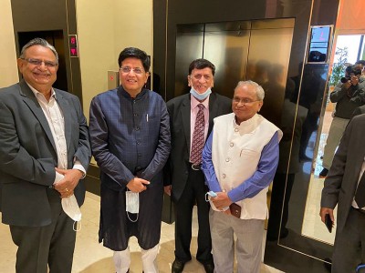 Raising RoDTEP rates and covering more items in the scheme key to achieving FY22 target: EEPC India