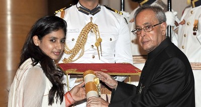 Indian PM Narendra Modi congratulates Mithali Raj over completing ten thousand runs in Test cricket 