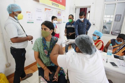 India’s cumulative vaccination coverage crosses 18 crore