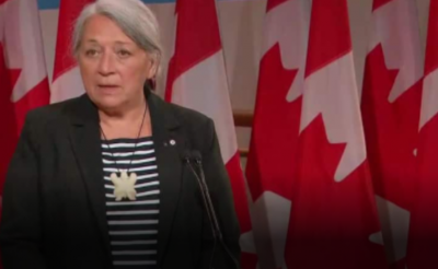 Inuk leader Mary Simon becomes Canada's 1st Indigenous governor-general