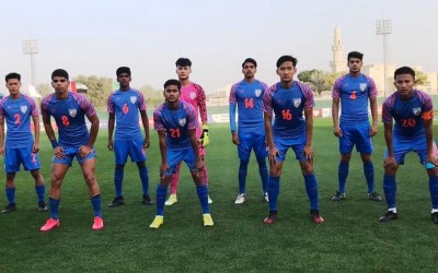 India U-16 team beat UAE in friendly clash