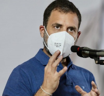 Congress leader Rahul Gandhi tests COVID-19 positive 