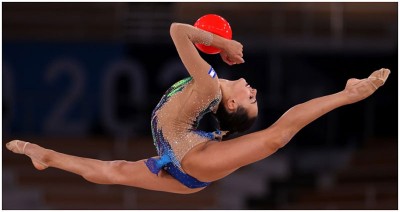 Tokyo 2020: Israel's Ashram claims rhythmic gymnastics individual all-around gold