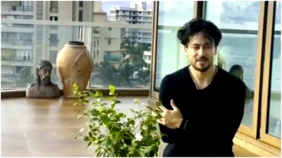 Tata Mumbai Marathon and Tiger Shroff support the 'Each One, Plant One' initiative