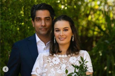 Evelyn Sharma ties knot with longtime beau Tushaan Bhindi, posts heart-melting images on Instagram