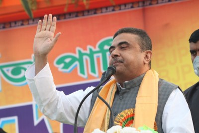 BJP's Suvendu Adhikari to file nomination from Bengal Poll epicentre Nandigram today