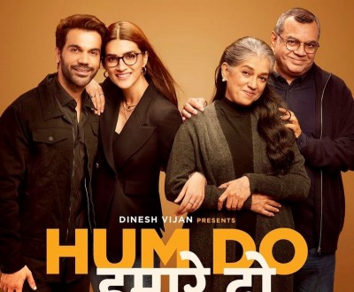 Rajkummar Rao, Kriti Sanon starrer 'Hum Do Hamare Do' to release digitally on Oct 29