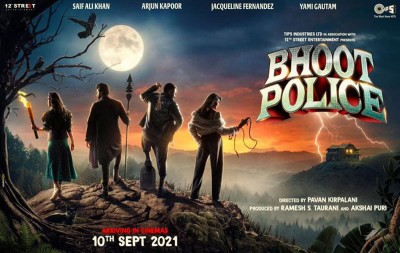 Saif Ali Khan's Bhoot Police to release on Sept 10