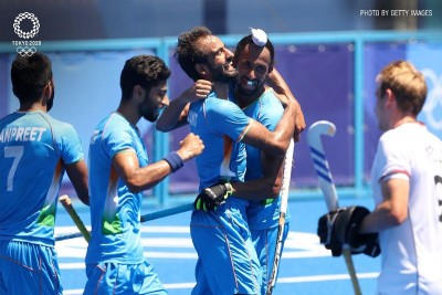 Tokyo Olympics: India defeat Germany 5-4 to win bronze in men’s hockey