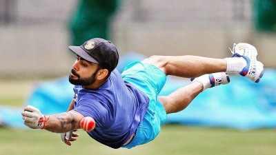 Kohli, Rohit advance in MRF Tyres ICC Men's T20I Player Rankings