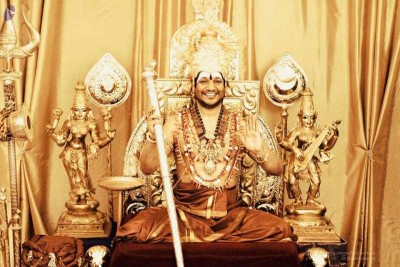 Self-styled Godman Nithyananda bans travellers to island 'Kailasa' amid Covid spike