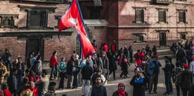 Nepal: Locals demonstrate outside Pakistan embassy over destruction of Hindu temple, persecution of minorities