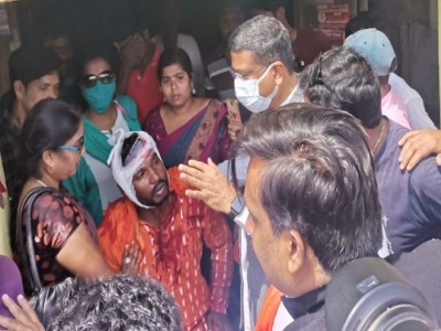 Trinamool files complaint before EC over 'gruesome attacks on workers by BJP' in Nandigram