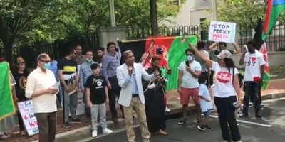 Sindhis in Washington demands US to impose sanctions on Pakistan