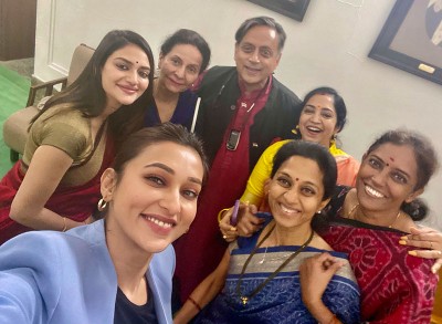 Shashi Tharoor finds Lok Sabha 'attractive' with women MPs, called out for 'sexism'; Cong MP apologises