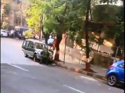 Before death, man linked to SUV with explosives near Mukesh Ambani's house wrote letter alleging harassment
