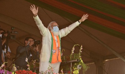 Brigade Rally: PM Modi in Kolkata