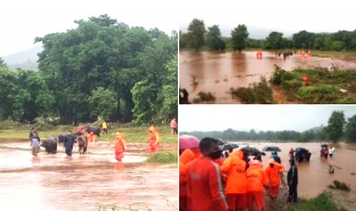 36 people killed, thousands trapped in landslides in Maharashtra