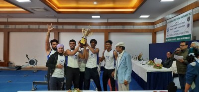Calcutta Rowing Club and Bengal Rowing Club emerged champions in 1st state indoor rowinbg meet