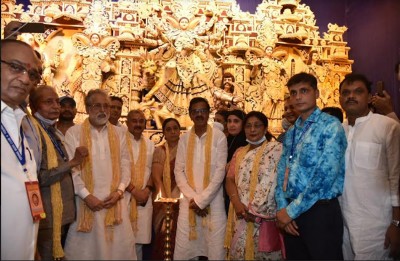 Young Boys Club celebrates 52nd Year of Durga Puja with corona theme