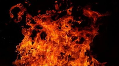 Jammu: Two shanties gutted in fire