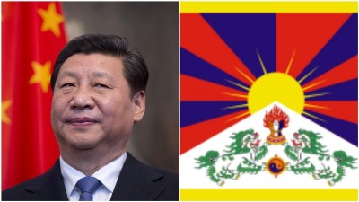Conflict with Tibet:  China performs military air drill over Lhasa