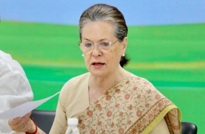 Sonia Gandhi to meet opposition leaders including Mamata Banerjee virtually tomorrow