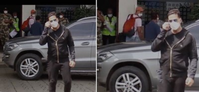 Akshay Kumar leaves for UK to resume work after mother's death