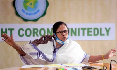 Mamata Banerjee writes to PM Modi requesting vaccines for bigger mass in poll-bound West Bengal