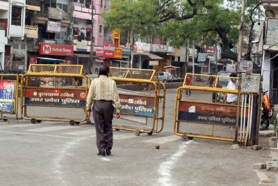 Anti-Covid-19 lockdown in various India states