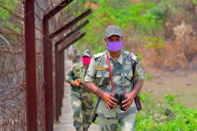 TMC accuses BSF of influencing, threatening voters, complains to Election Commission