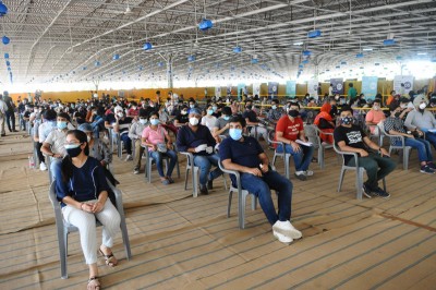 More than 32 lakh vaccine doses administered across country so far: Centre