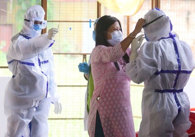 India records 59,118 new COVID-19 cases in past 24 hours 