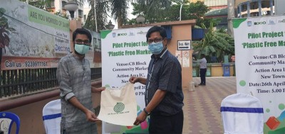Plastic Free Market Initiative launched in New Town, Kolkata